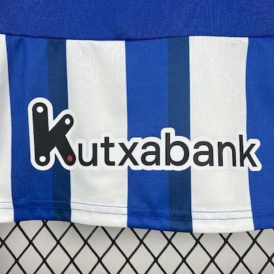 Deportivo Alavés Home Jersey 25/26