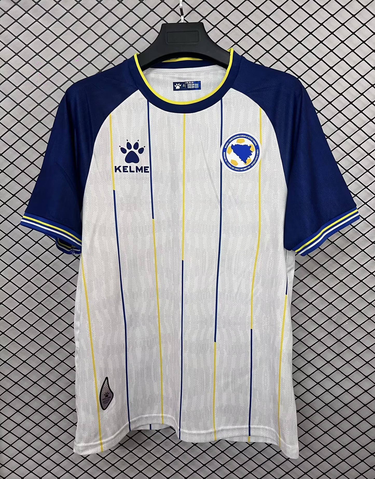 Bosnia and Herzegovina Away World Cup 2026 Jersey - Front