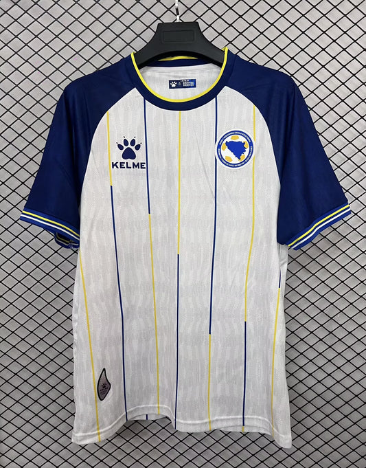 Bosnia and Herzegovina Away World Cup 2026 Jersey - Front