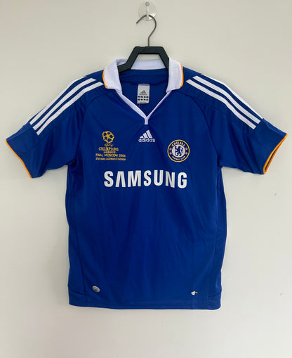 Chelsea Home Jersey 2007-08 UCL Final