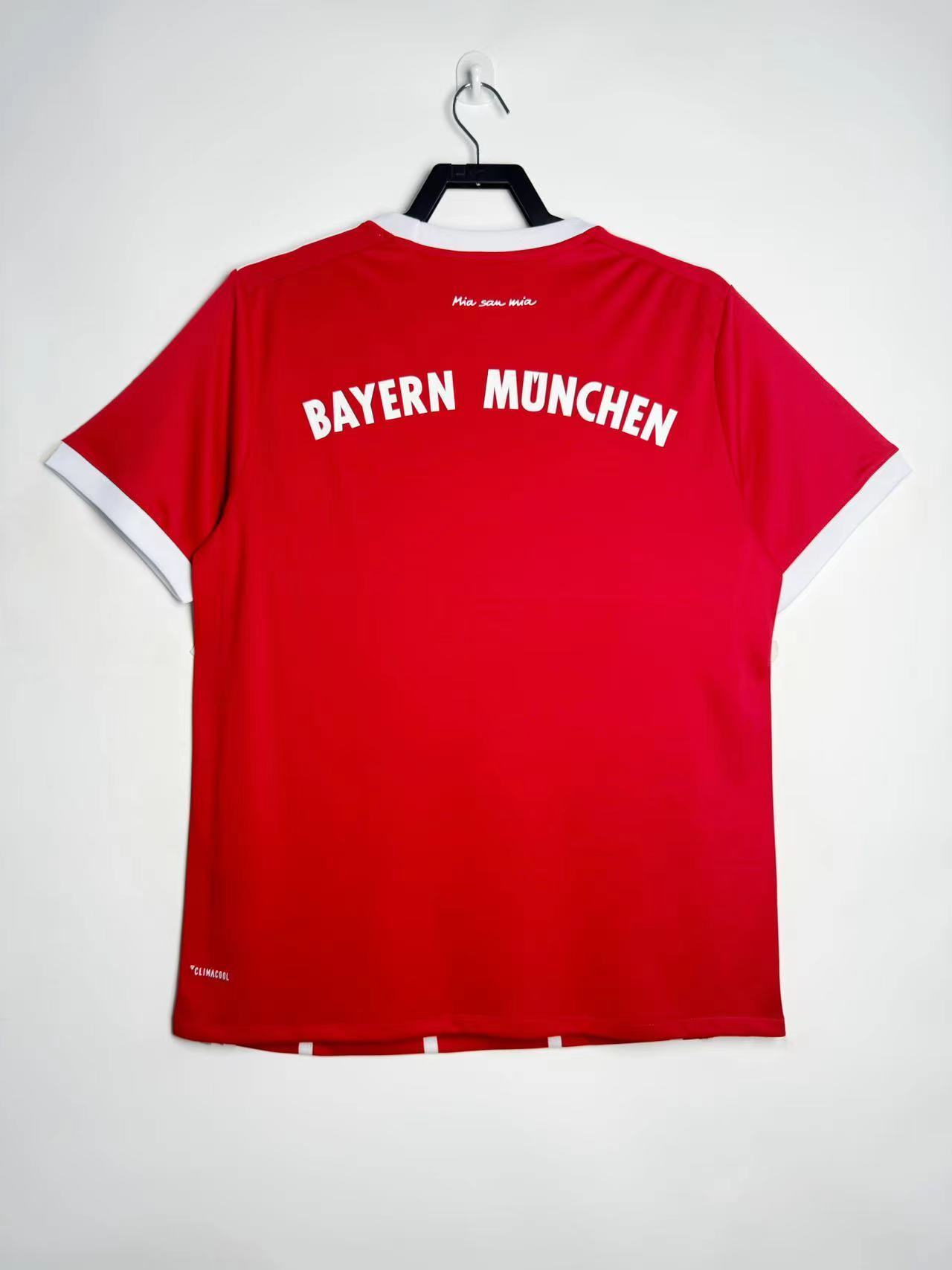 Bayern Munich Home Jersey 2017/18