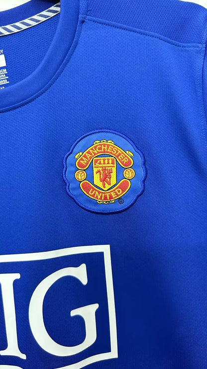 Manchester United Away Long Sleeve Jersey 2008-09