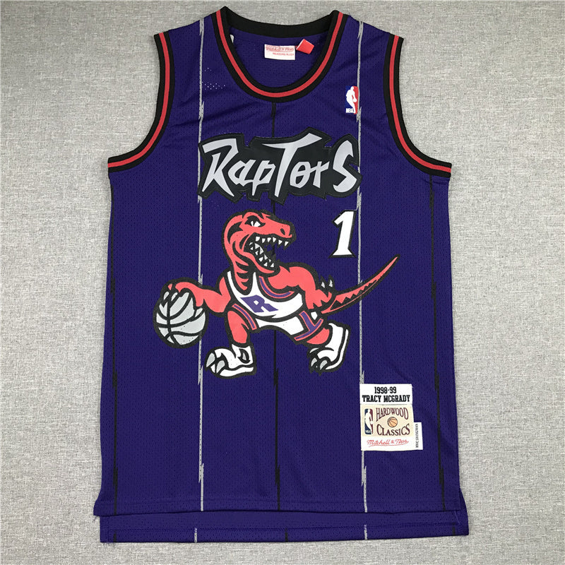 Toronto Raptors Tracy McGrady #1 Jersey