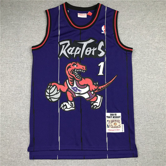 Toronto Raptors Tracy McGrady #1 Jersey