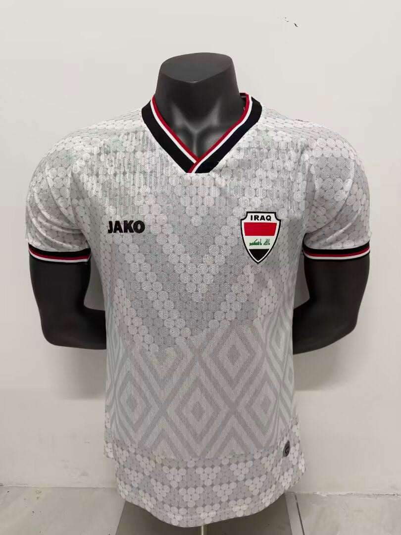 Iraq Away World Cup 2026 Jersey - Front