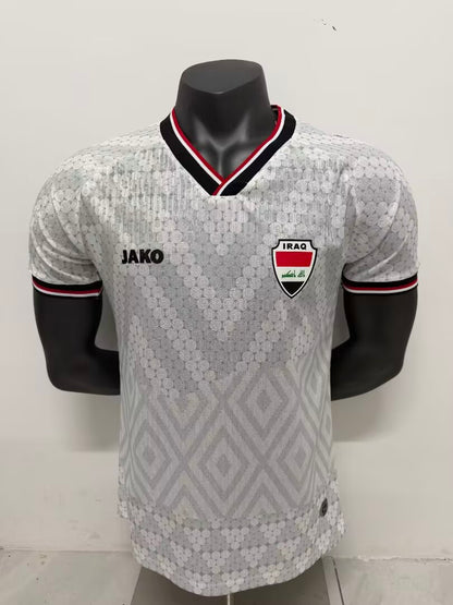 Iraq Away World Cup 2026 Jersey - Front