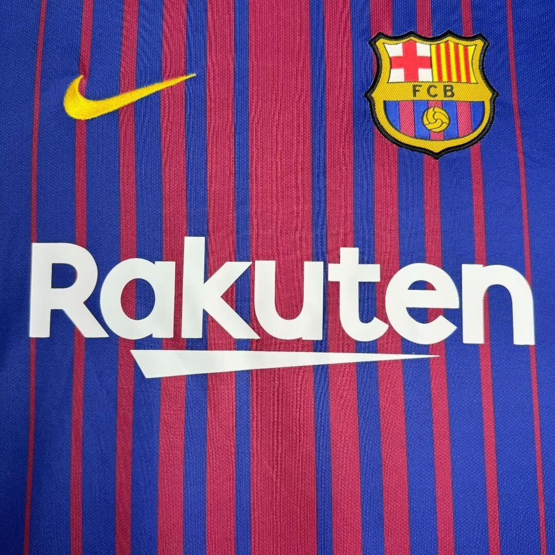 Barcelona Home Jersey 2017/18