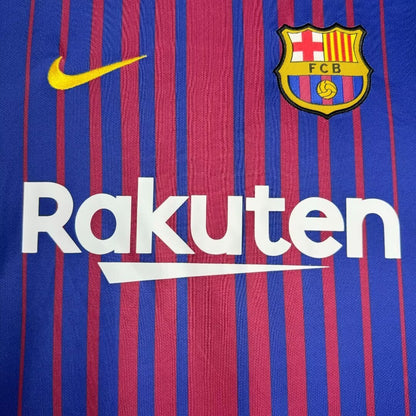 Barcelona Home Jersey 2017/18