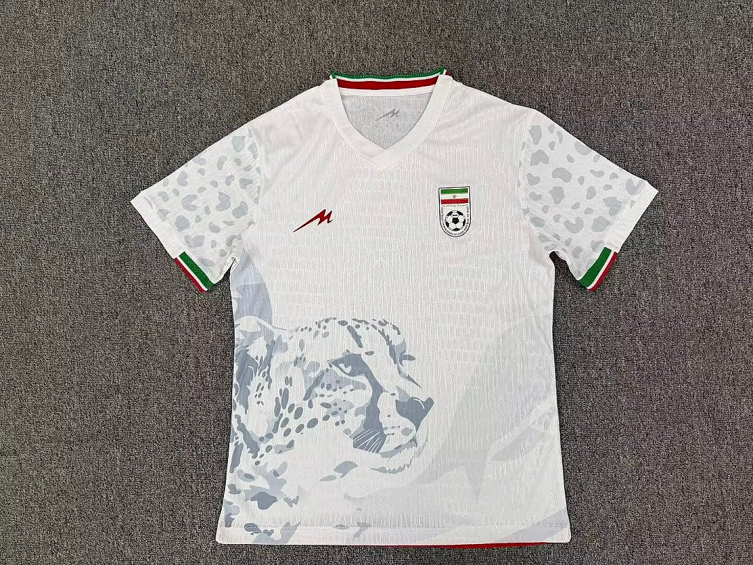 Iran Home World Cup 2026 Jersey - Front