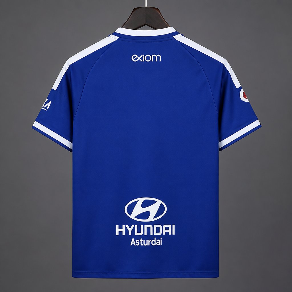 Real Oviedo Home Jersey 2026/27