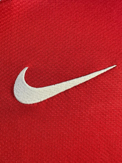 Manchester United 2004-2006 Home Jersey Long Sleeve