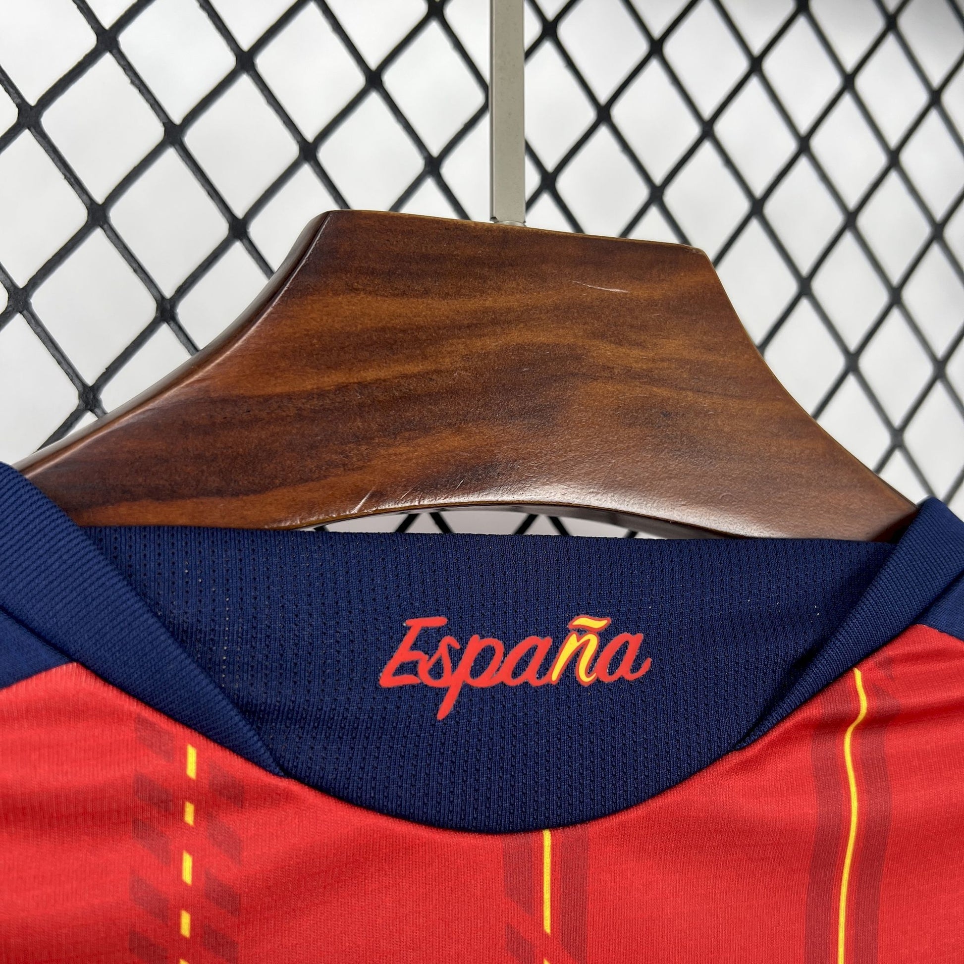 Spain Home World Cup 2026 Jersey - front view
