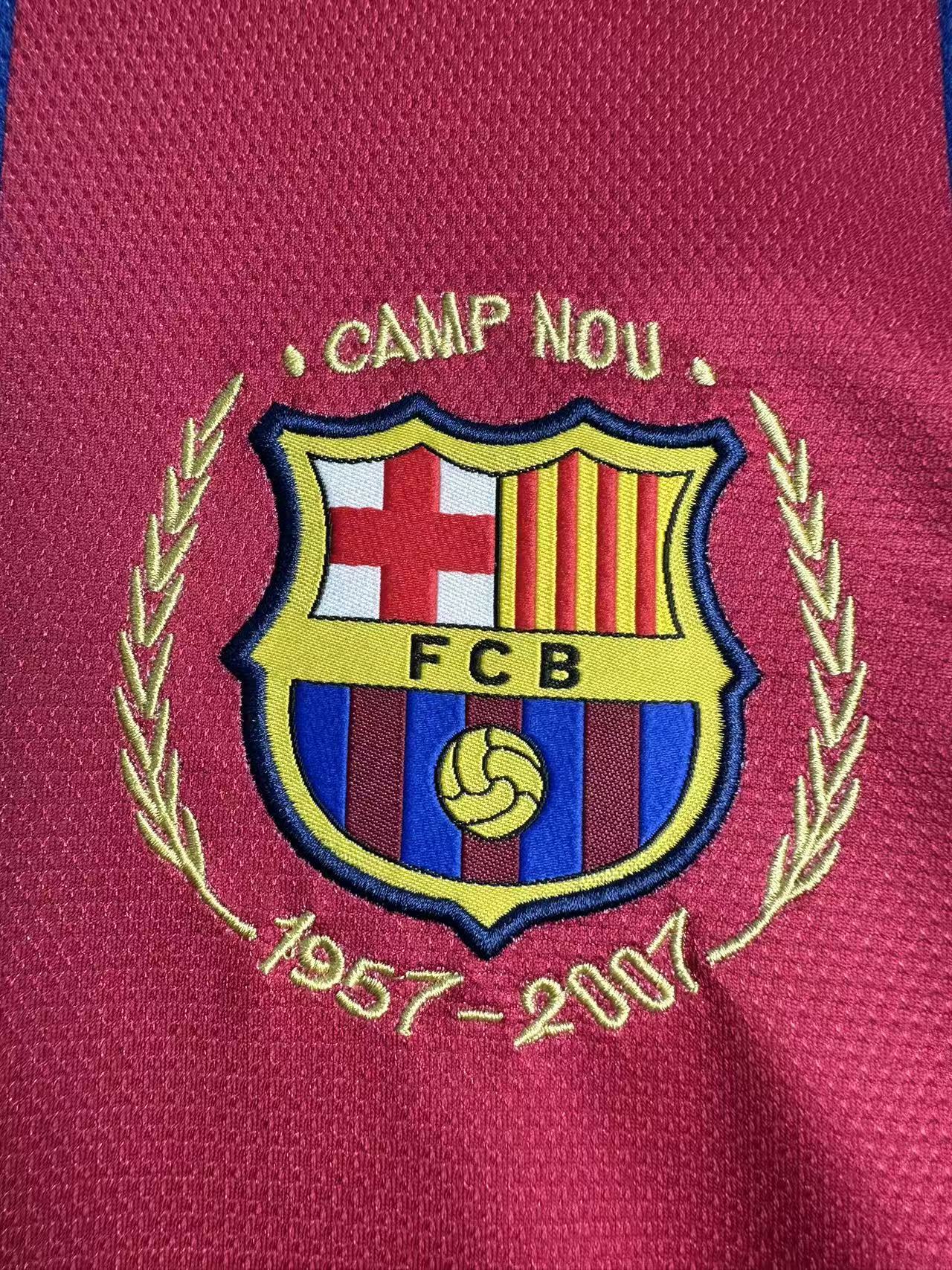 Barcelona Home Jersey 07/08
