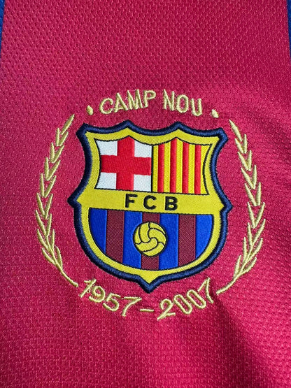 Barcelona Home Jersey 07/08