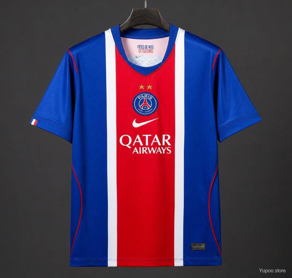 PSG Home Jersey 2026/27 2 Stars