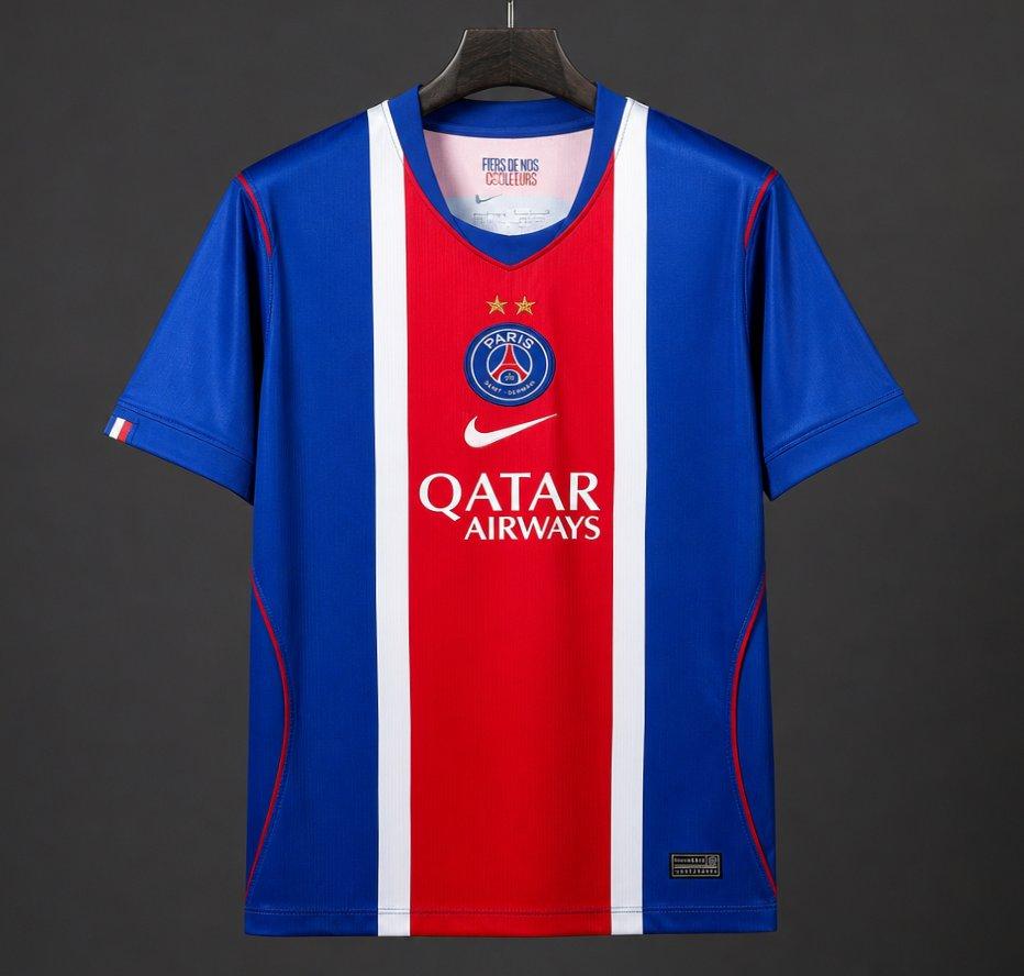 PSG Home Jersey 2026/27 2 Stars