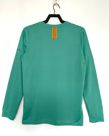 Barcelona Away Jersey 10/11