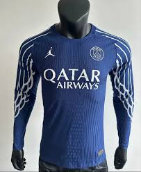 PSG 24/25 Fourth Kit Long Sleeve