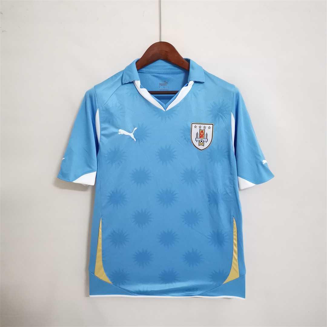 Uruguay 2010 World Cup Home Jersey