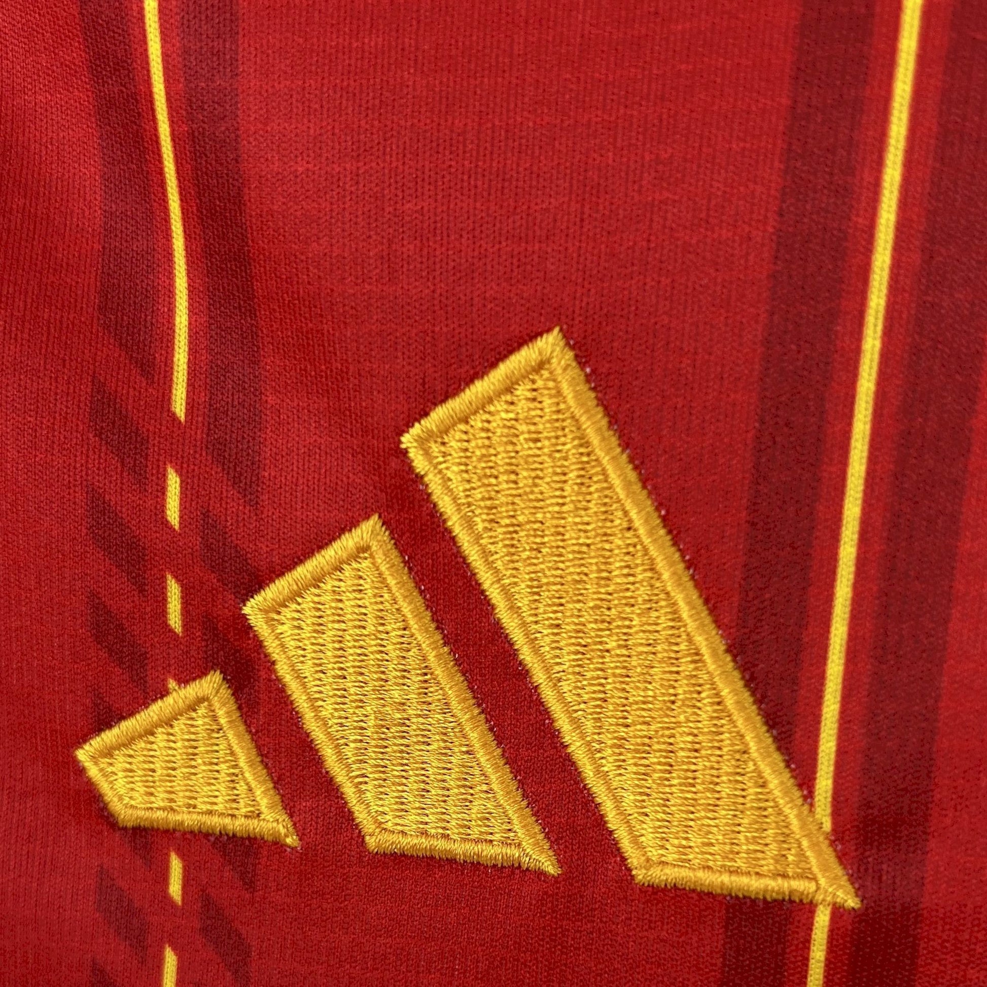 Spain Home World Cup 2026 Jersey - Espana script on back collar