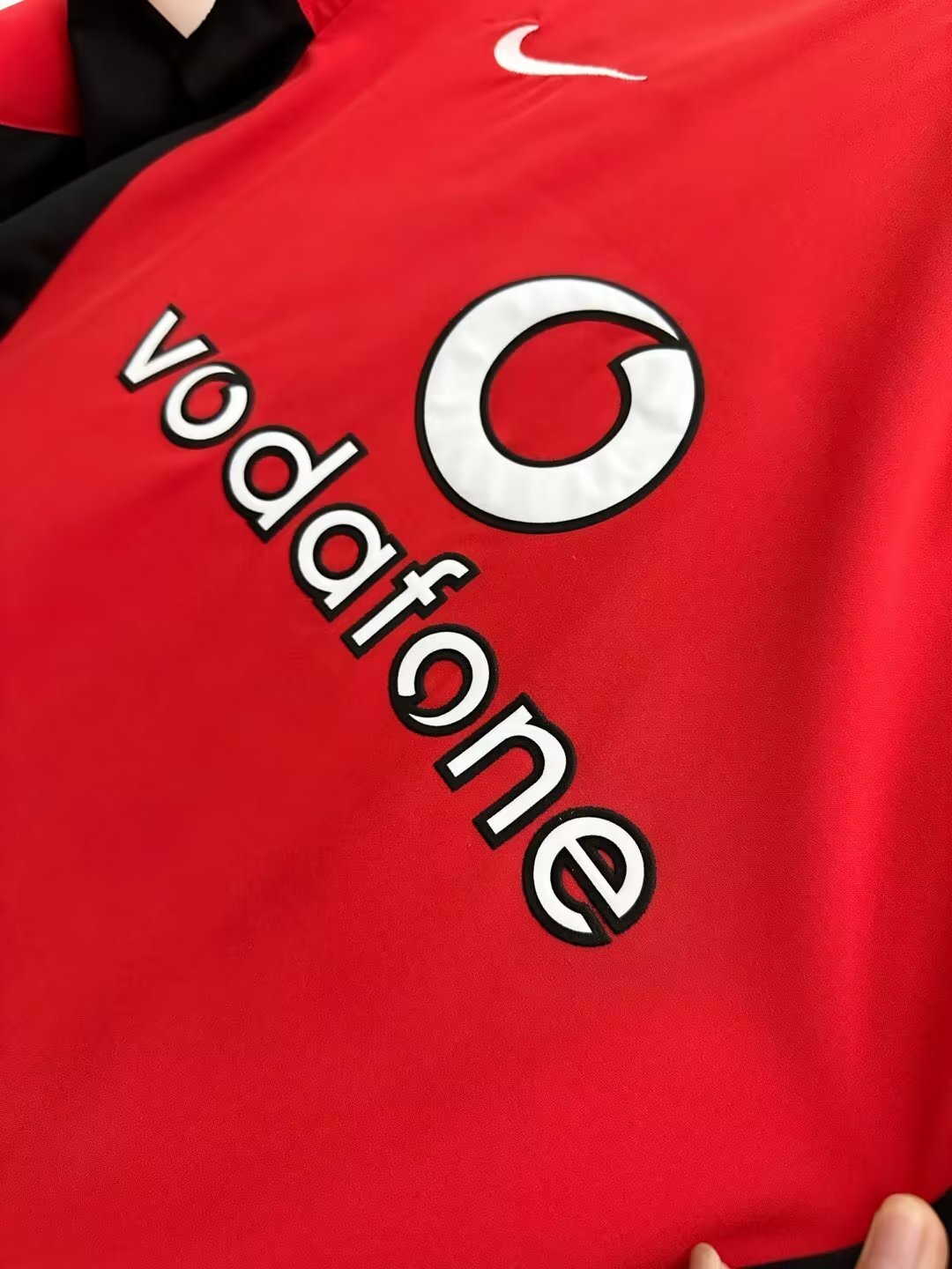 Manchester United Home Long Sleeve Jersey 2003-04