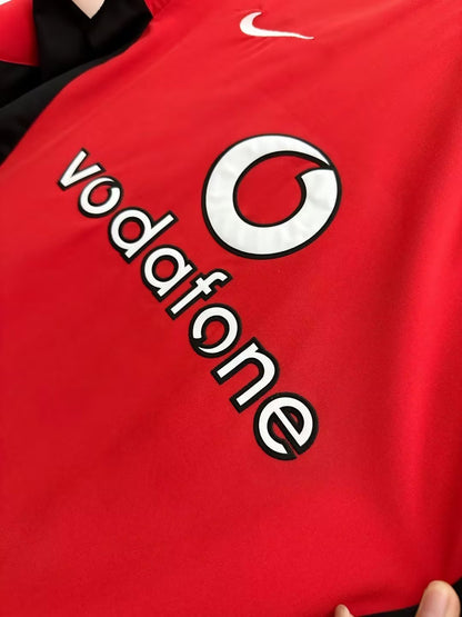 Manchester United Home Long Sleeve Jersey 2003-04