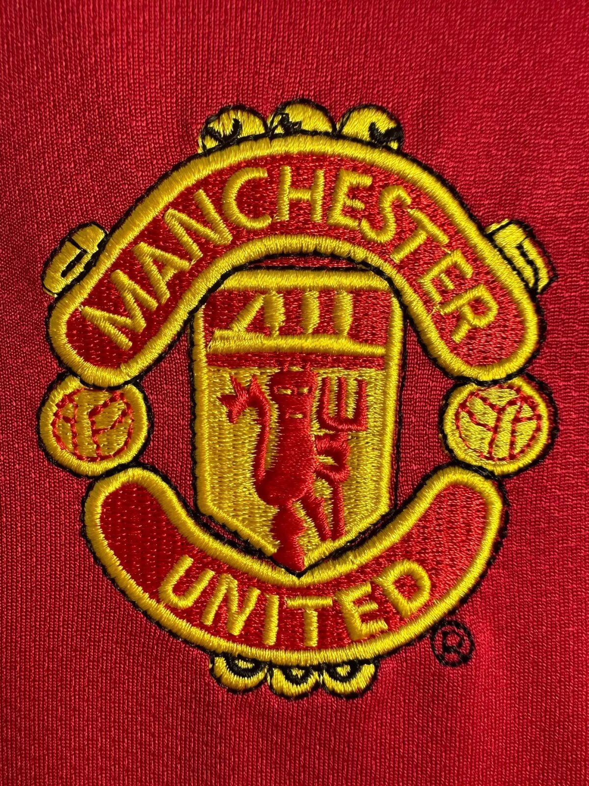 Manchester United 2004-2006 Home Jersey Long Sleeve