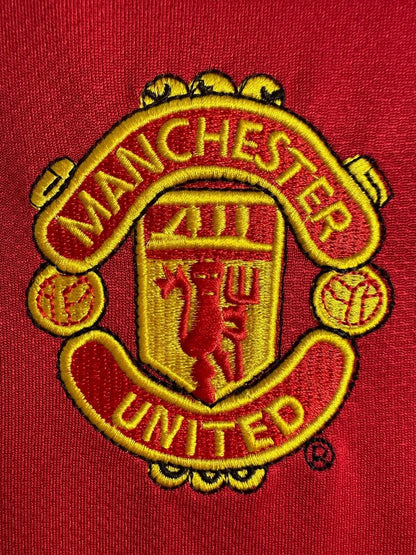 Manchester United 2004-2006 Home Jersey Long Sleeve