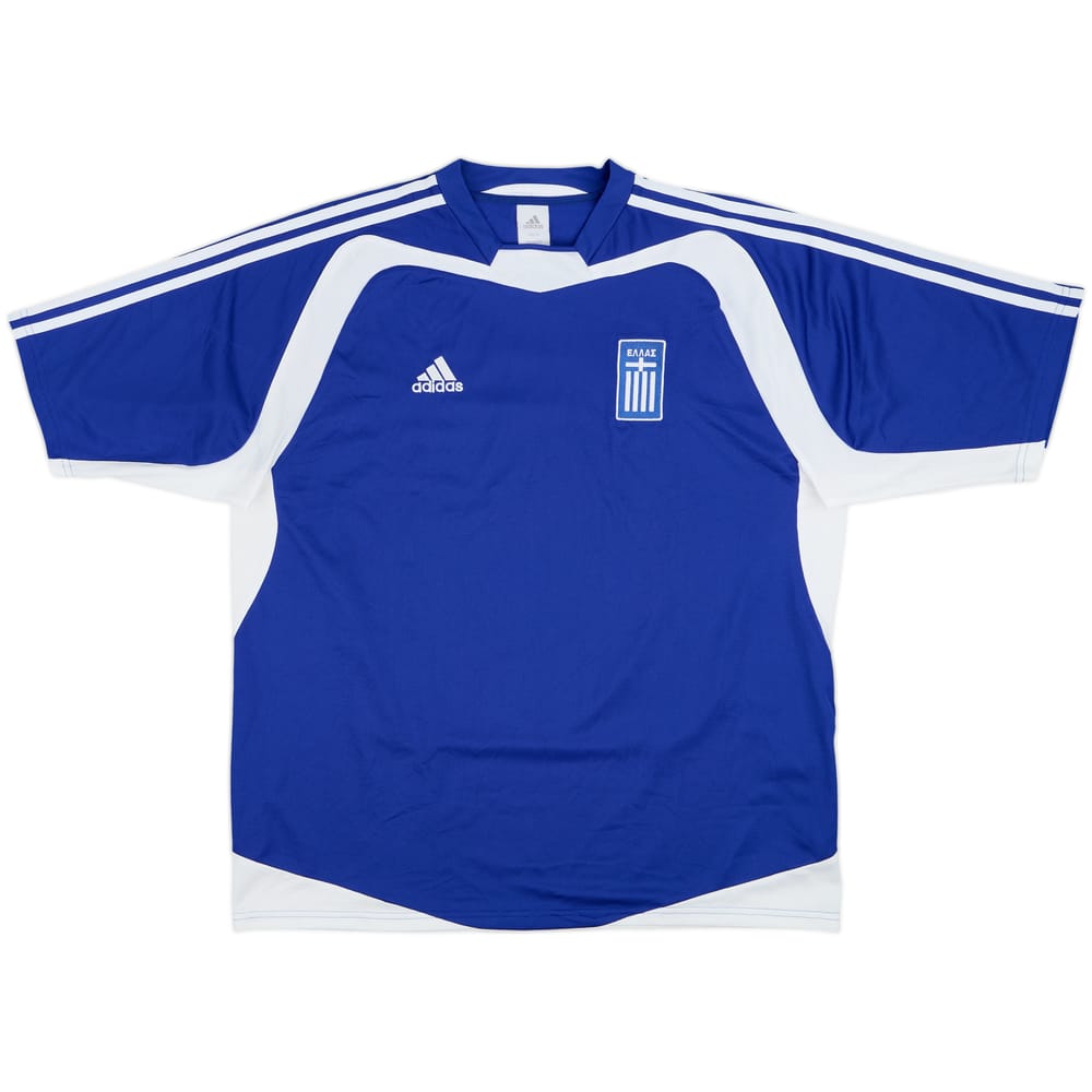 Greece Euro 2004 Home Jersey