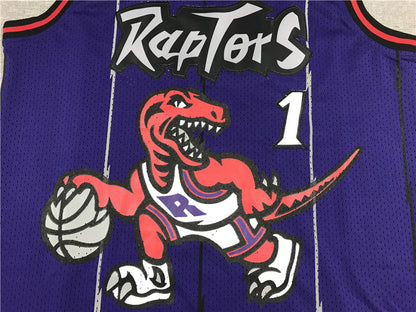 Toronto Raptors Tracy McGrady #1 Jersey