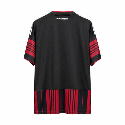 Back view of Eintracht Frankfurt Home Jersey 2026/27 in black and red