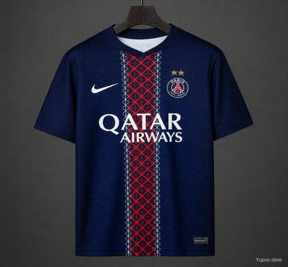 PSG Home Jersey 2025/26 – Back 2 Back Champions of Europe Edition