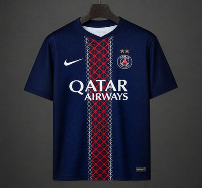PSG Home Jersey 2025/26 – Back 2 Back Champions of Europe Edition