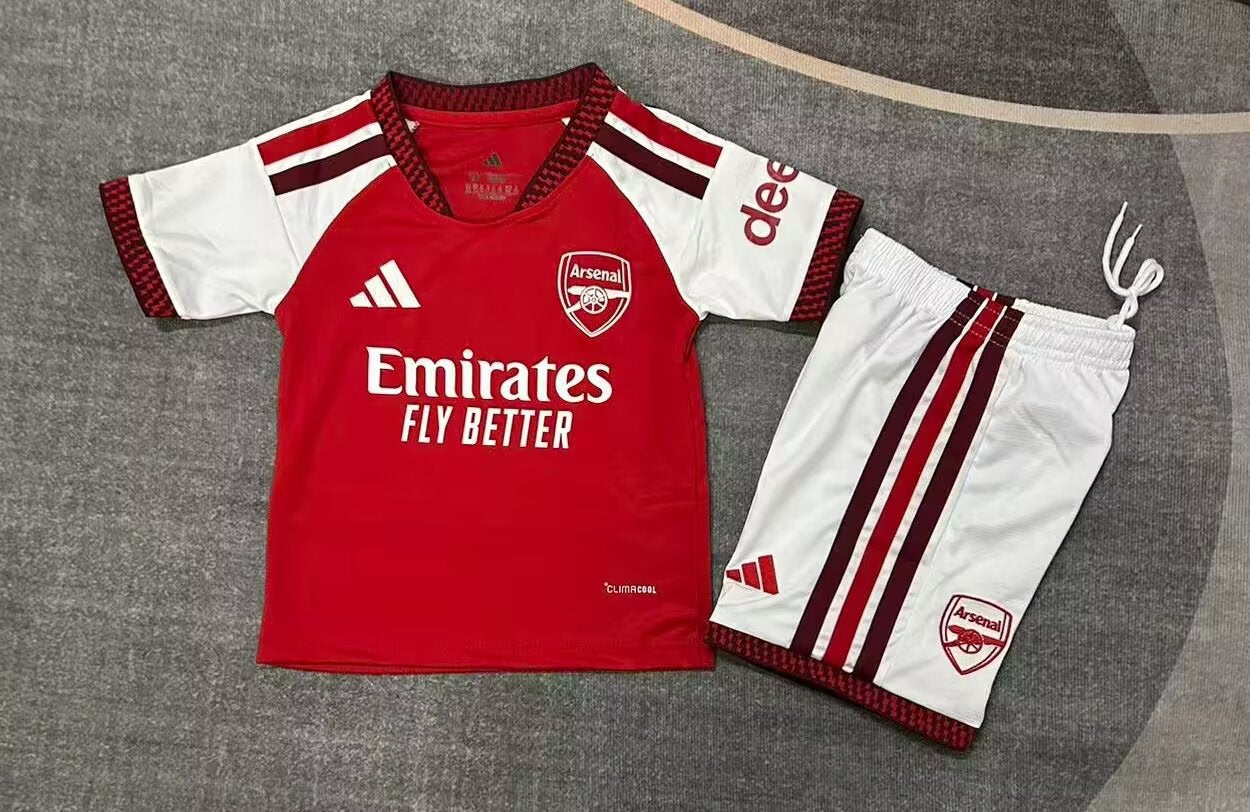Arsenal Kids Home Jersey 2026/27 (Jersey + Shorts)