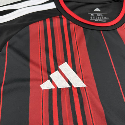 Front view of Eintracht Frankfurt Home Jersey 2026/27 in black and red