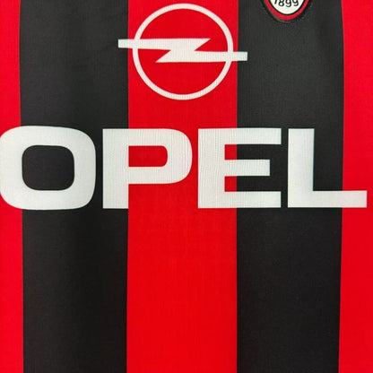 Milan Home Jersey 2001/02