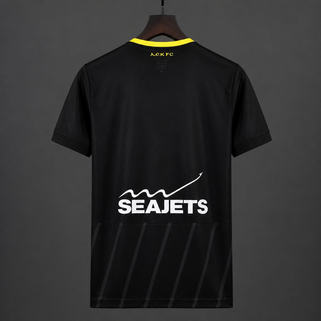 AEK Athens Away Jersey 2026/27