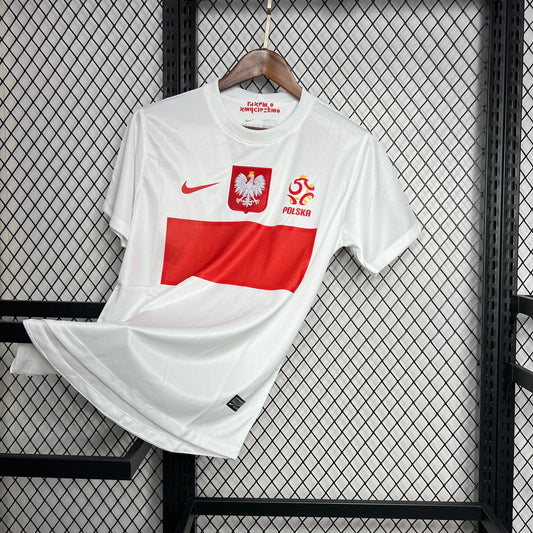 Poland Euro 2012 Home Jersey