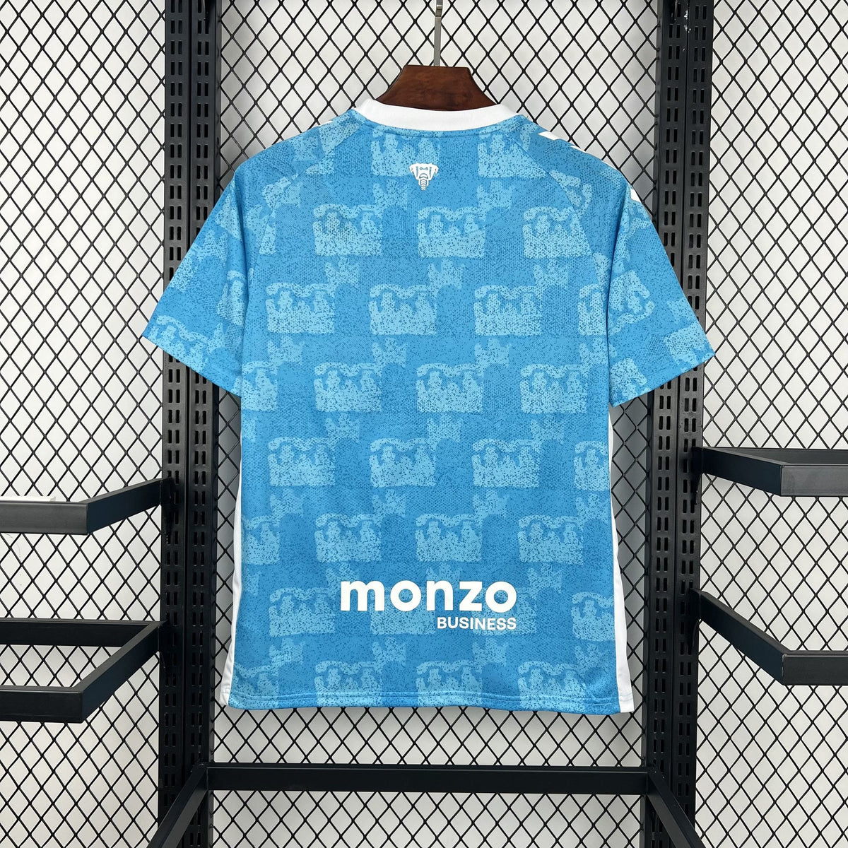 Back view of the Coventry City 2025/26 home jersey