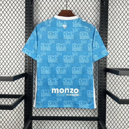 Back view of the Coventry City 2025/26 home jersey