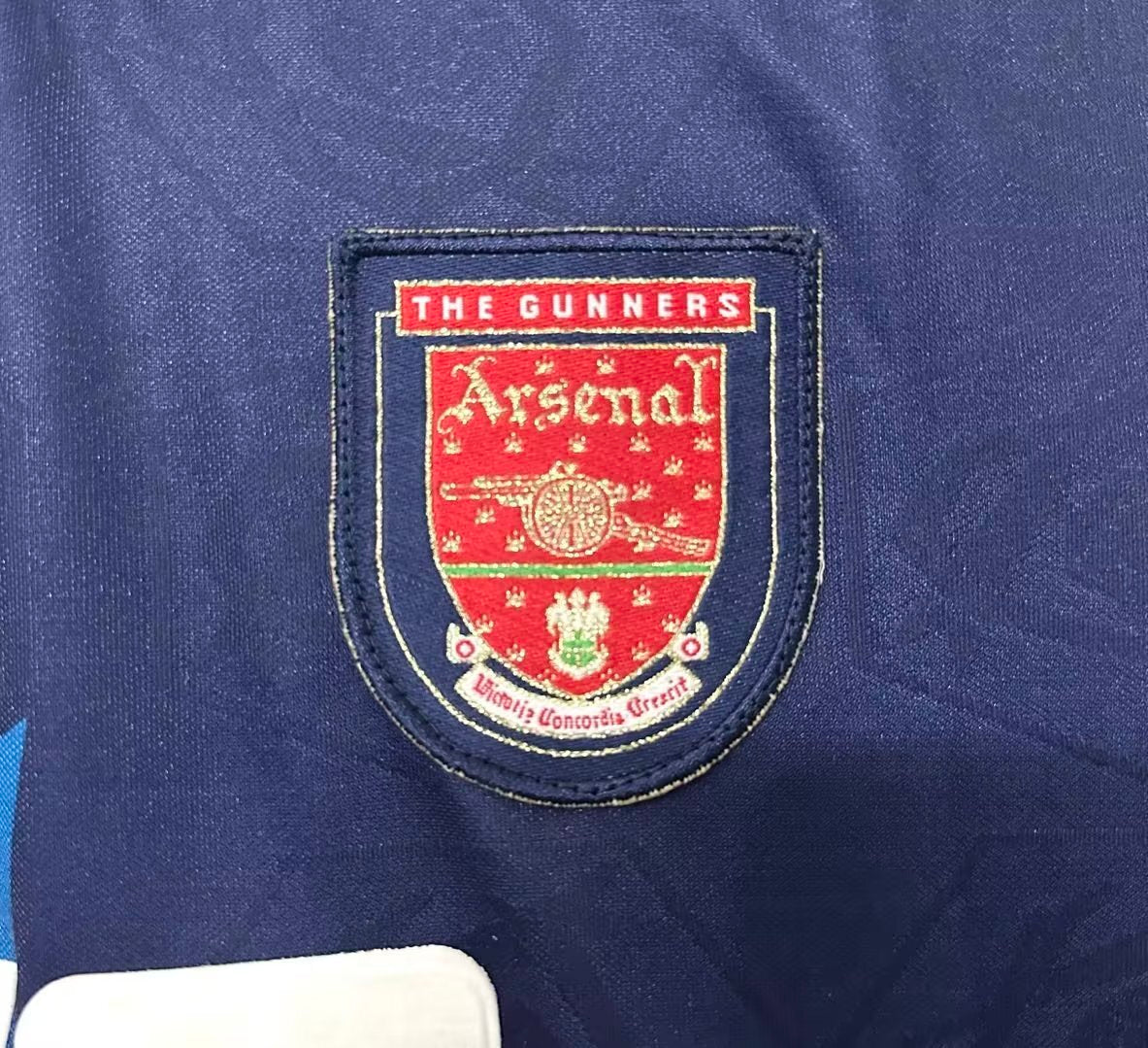 Arsenal Away Long Sleeve Jersey 1995-96