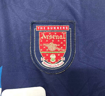 Arsenal Away Long Sleeve Jersey 1995-96