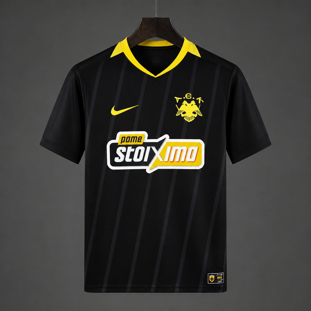 AEK Athens Away Jersey 2026/27