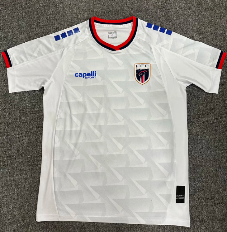 Cape Verde Away Jersey World Cup 2026