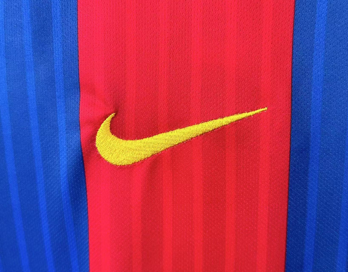 FC Barcelona Home Long Sleeve Jersey 2016-17