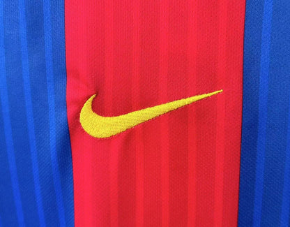 FC Barcelona Home Long Sleeve Jersey 2016-17