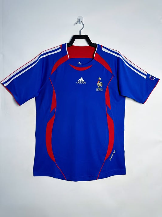 France 2006 World Cup Home Jersey