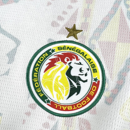 Senegal Home World Cup 2026 Jersey - Puma logo close-up