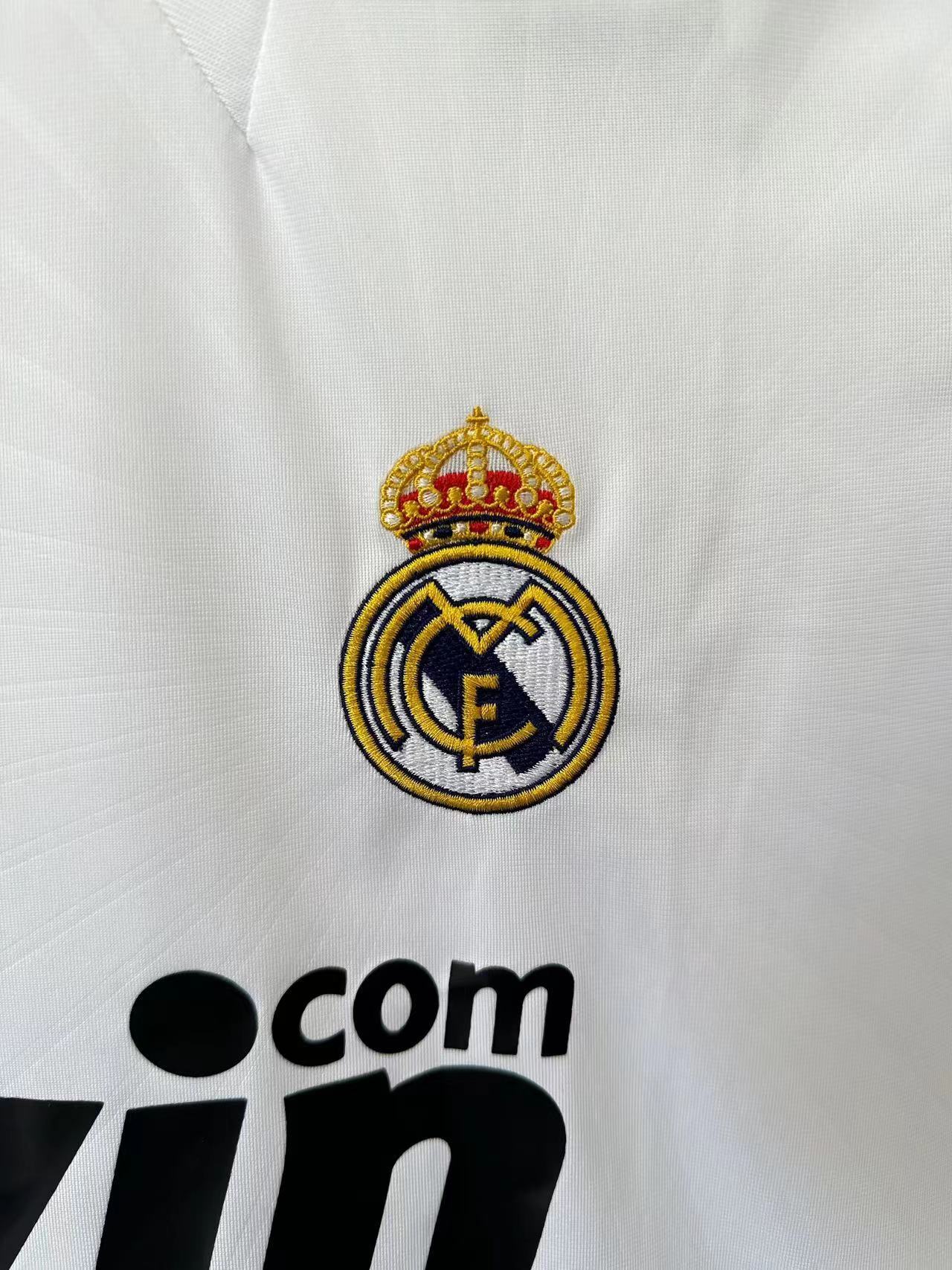 Real Madrid Home Jersey 2010-11
