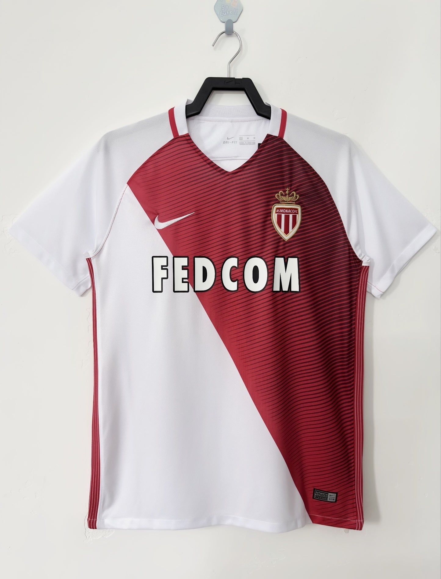 Monaco Home Jersey 2016/17